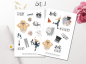 Preview: Girls Weekend Sticker Set